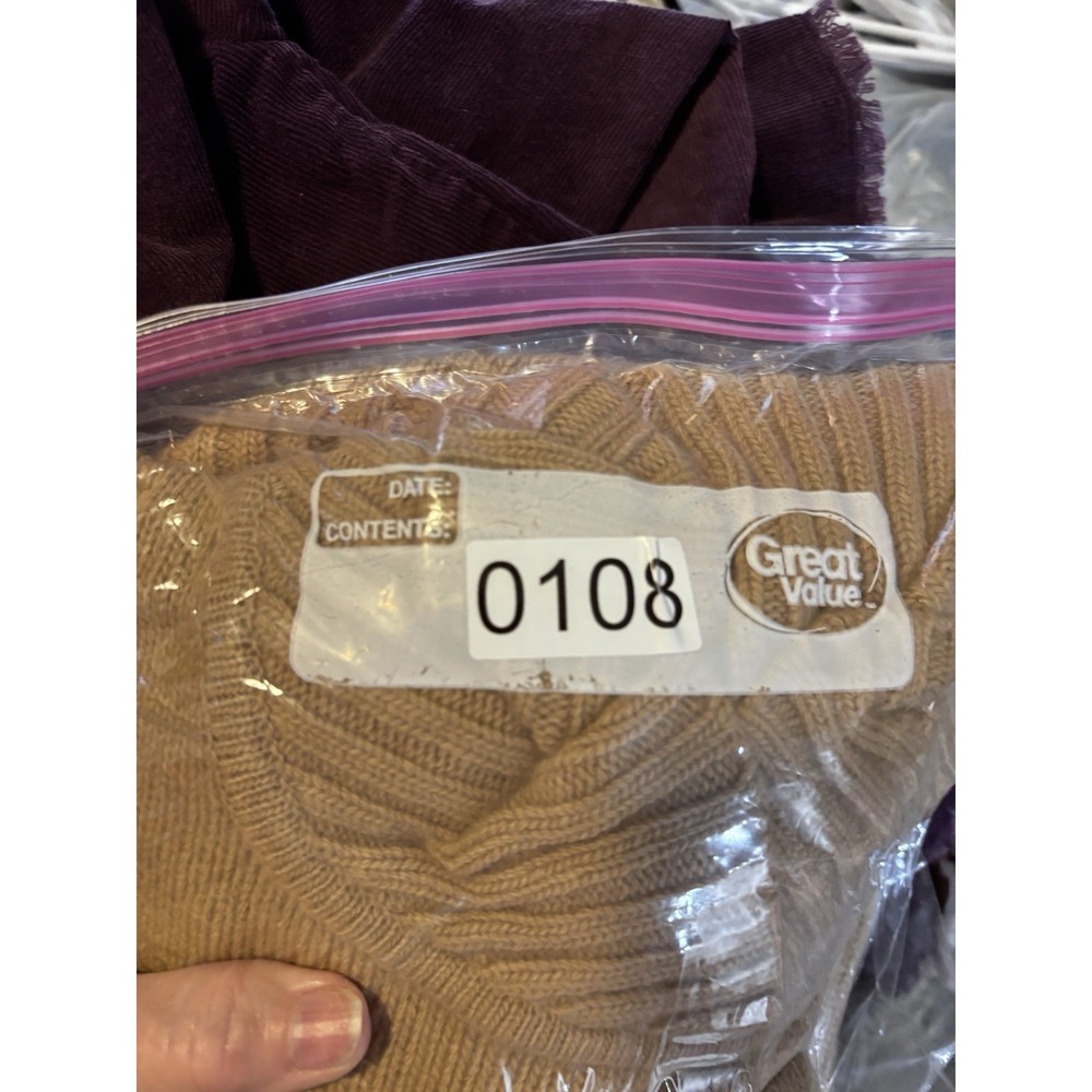Ralph Lauren Merino Wool Angora Cashmere Tan Mock Neck Turtleneck S Old Money - Picture 9 of 9